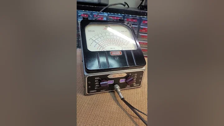 Jackson model 709 VTVM