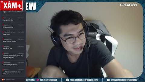 Cãm Xúc Của Pewpew khi xem Trâm anh bình luận World cup !!