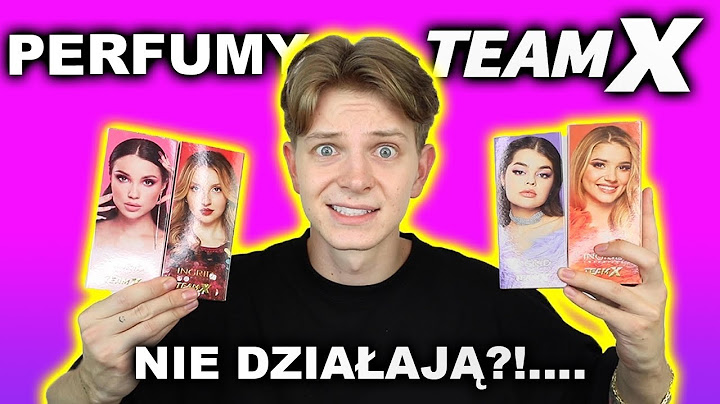 TESTUJĘ PERFUMY TEAM X 😱*USZKODZONE?!* | Dominik Rupiński