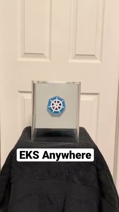 Bare metal Kubernetes cluster with EKS Anywhere