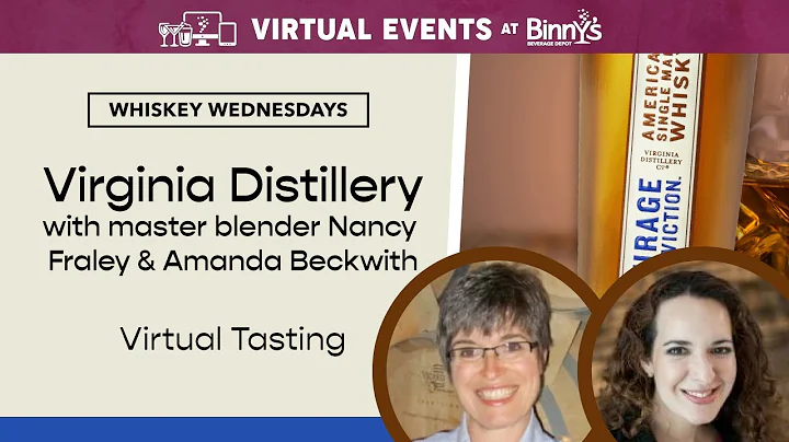 Whiskey Wednesday: Virginia Distillery with Master...