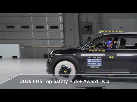 2025 IIHS Top Safety Pick+ Award | Kia