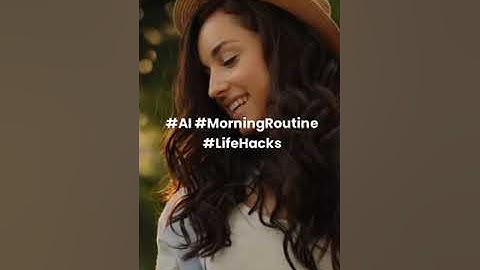[7-Day AI Challenge: Automate Your Life!] - DAY 1: Automate Your Morning Routine with AI
