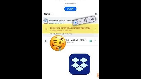 How to download a music use DROPBOX??? | gelaa a