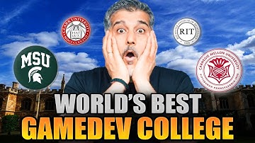 I Found The BEST Game Development Colleges Worldwide