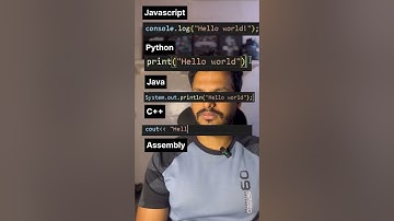 Wait for assembly!#python #java #cpp #javascript #assembly