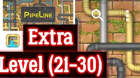 Pipeline Extra Level 21 22 23 24 25 26 27 28 29 30 All 3 stars By Pixign, Android Solution