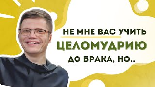 О ЦЕЛОМУДРИИ. Мнение Отца Виктора Мелешко.