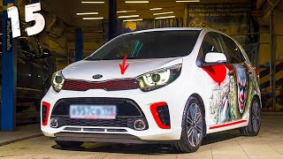 15 КРУТЫХ ВЕЩЕЙ НА КИА ПИКАНТО АВТОНИШТЯКИ НА KIA PICANTO MORNING SPARK ЛУЧШЕЕ С АЛИЭКСПРЕСC