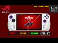 ROG ALLY | Spider Man Remastered Performance Review