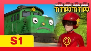 картинка: мультфильм для детей l Сборник эпизодов Титипо l 16~20 Сборник эпизодов l Паровозик Титипо