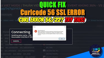 Fix FiveM “Failed to Fetch Server Variables” Error (Curl Code 56/22) | Updated 2025 Guide