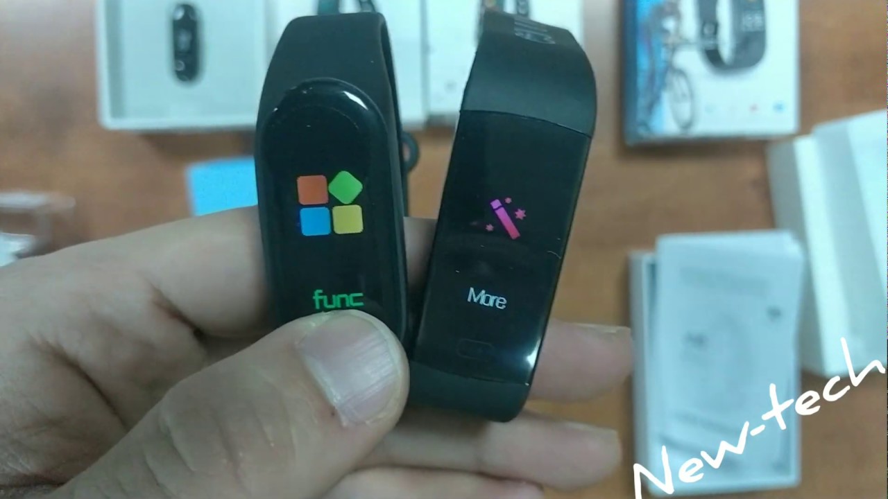 Jyou Y5 Pro vs M3 Smart band Smart Bracelet Color Screen Heart Rate