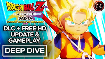 Dragon Ball Z: Kakarot – Daima DLC Full Breakdown + Free HD Update & Gameplay! #DragonBallZ #悟空