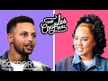 Stephen curry  ayesha curry take a couples quiz  gq sports