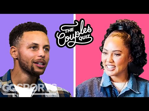 Stephen Curry & Ayesha Curry Take a Couples Quiz | GQ Sports