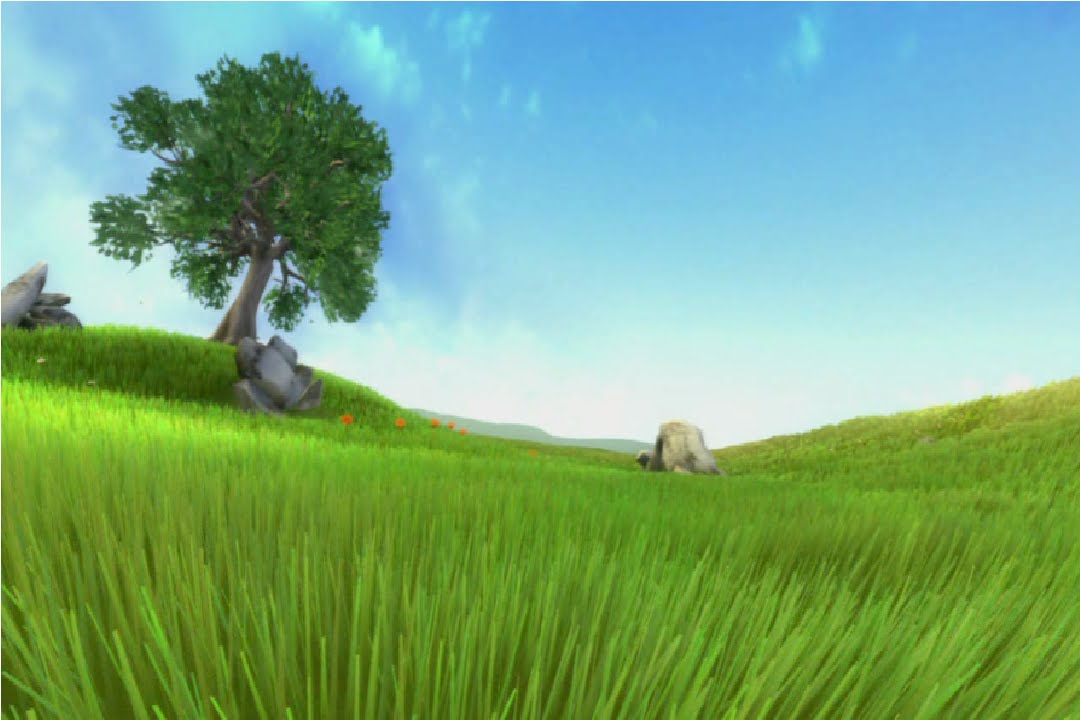 Flower (PS3) ✮ 1 ✮ Yellow Flower [no commentary]