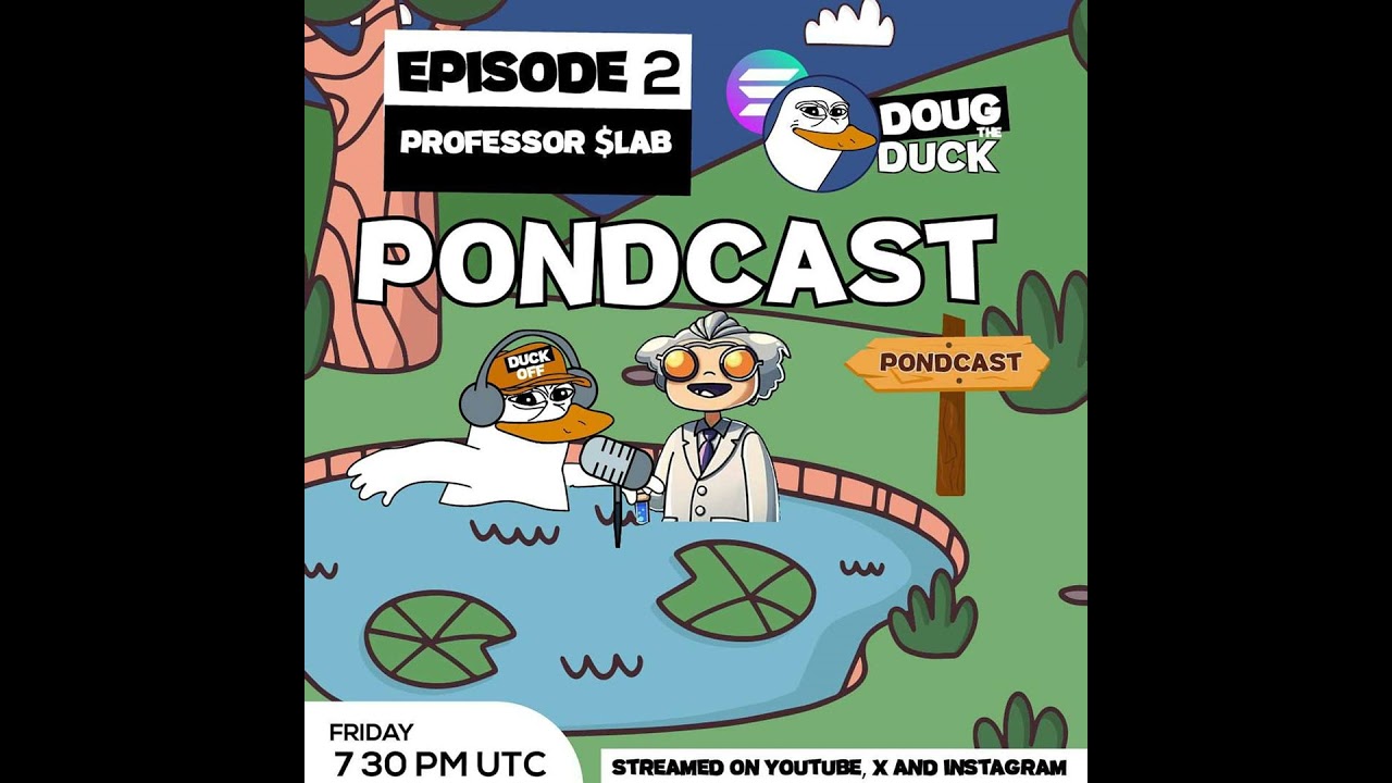 Pondcast Episode 2 - The Professor $LAB: Building Trust in an Untrusted Space