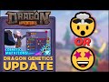 NEW UPDATE in Dragon Adventures Roblox - Dragon Genetics update