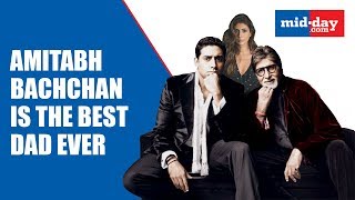Celebrity Here’s why Amitabh Bachchan the best dad ever Wealth