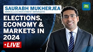 Live: Nifty At All Time High, GDP Strong: What’s In Store For Indian Markets? | Saurabh Mukherjea