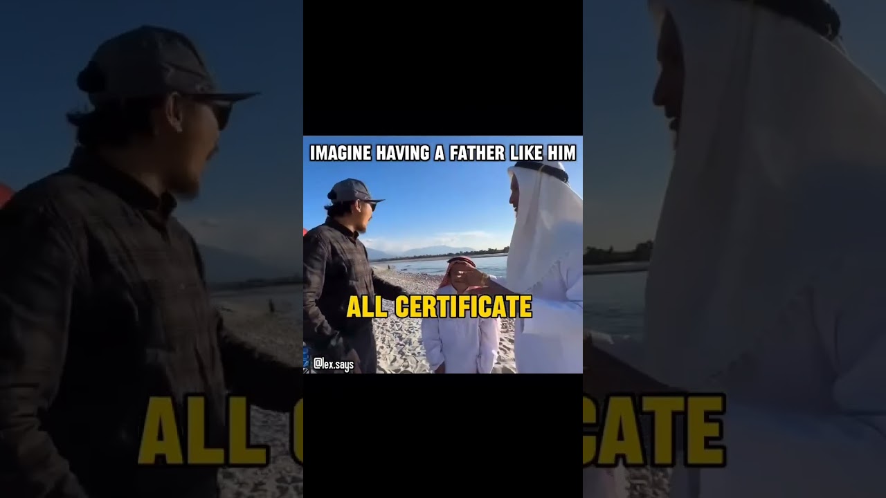 My Father brought all Degrees 😂 