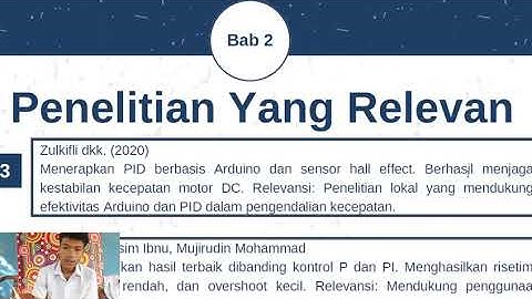 presentasi kendali kecepatan motor DC dengan metode PID berbasis arduino uno