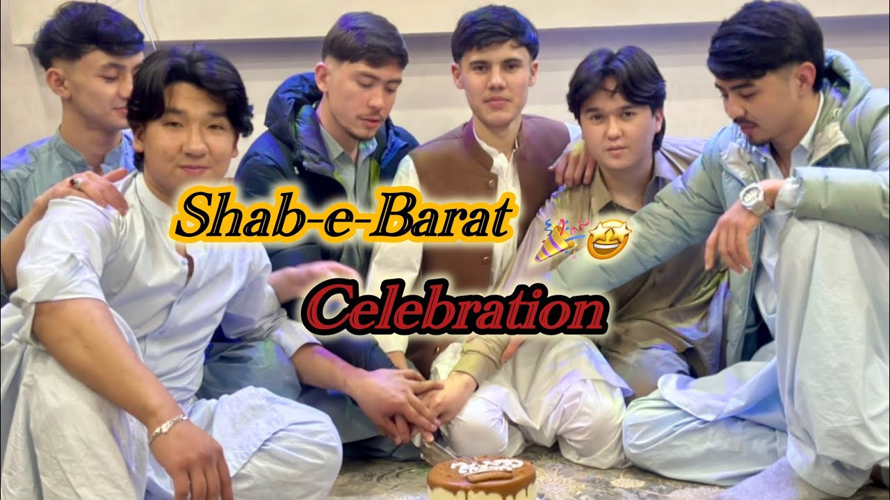 Double celebration | Jashan e Shab-e-Barat + birthday | Hazaragi vlogs | Hyder’s Lifestyle 