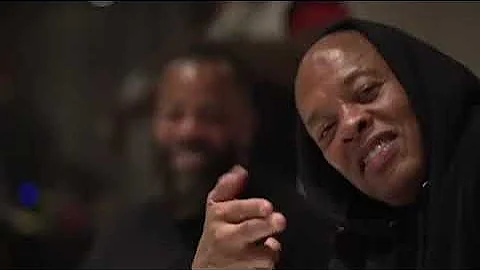 Dr. Dre - ETA studio session w/ Snoop, Paak, Busta, D.O.C. & more... (July 2020)