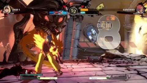 Guilty Gear Strive Beta - USA-Japan Rollback Netcode Done Right