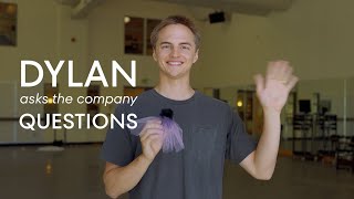 Dylan Asks The Company Questions Pacific Northwest Ballet