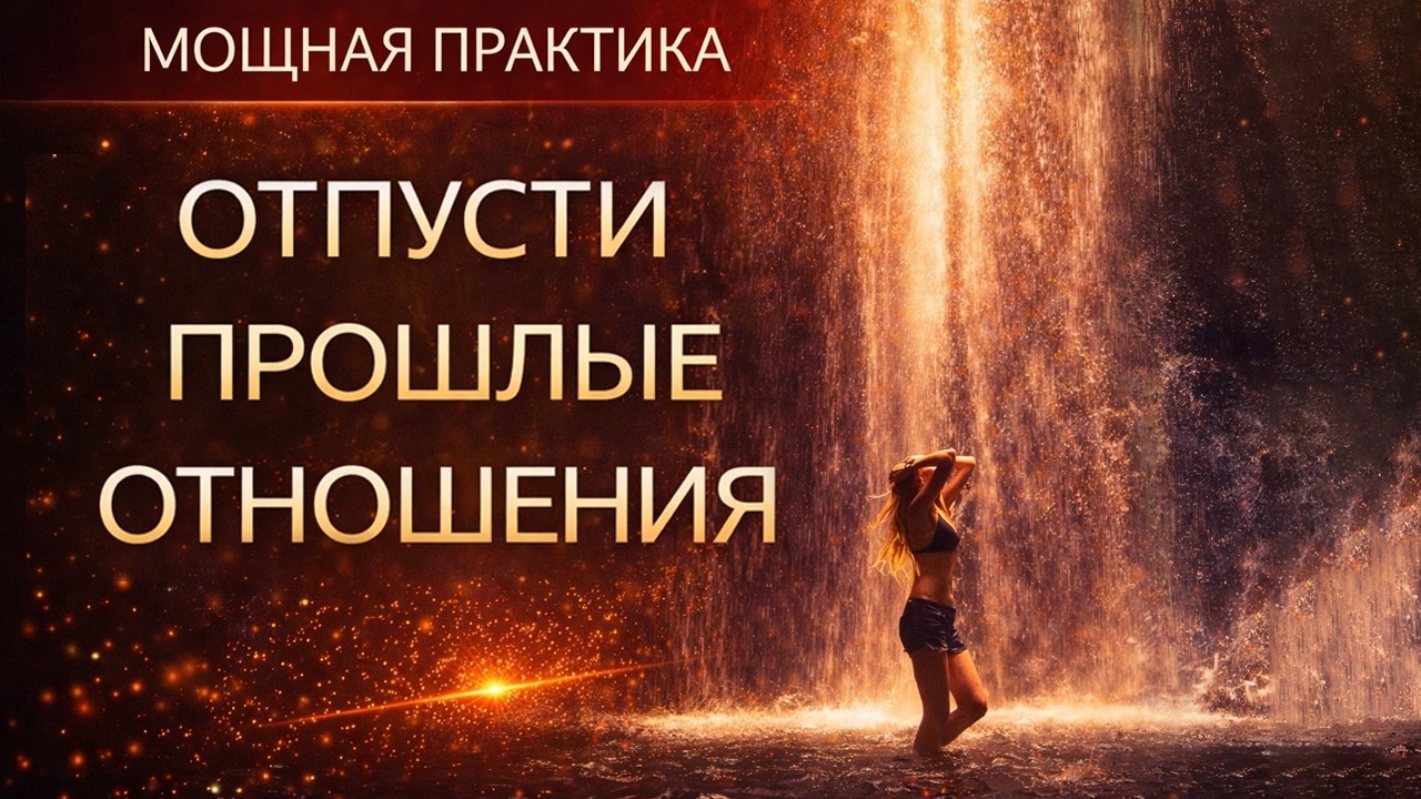 ОТПУСТИТЬ ОТНОШЕНИЯ, ЧЕЛОВЕКА, причину расставаний. Прощение, Освобождение ЛЮБВИ. Мощная практика