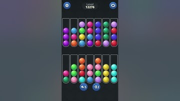 Ball Sort by Infinite Joy: Levels 12275, 12276, 12277