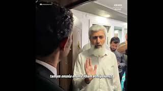 Alparslan Hocanın Mühürlenen Dernek Binası Önünde Verdiği Cevap