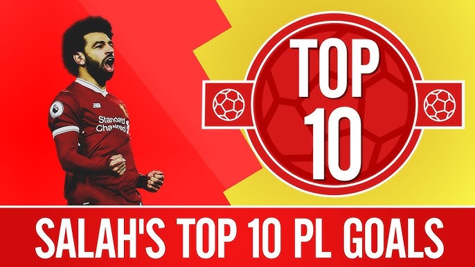 Ele é INSANO! Veja os melhores GOLS de SALAH no LIVERPOOL! 