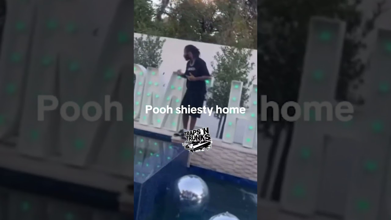 Появилось больше видео с мемфисским рэпером Пухом Шисти после его досрочного освобождения из феде...