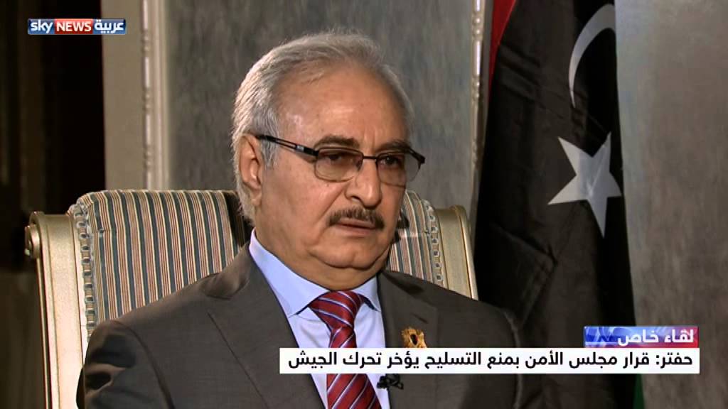 حفتر: سنتحرك داخل طرابلس بالوقت المناسب
