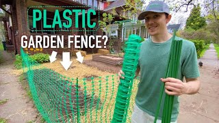 I Tried A Plastic Garden & Animal Fence (HIDALIFE Product Review)