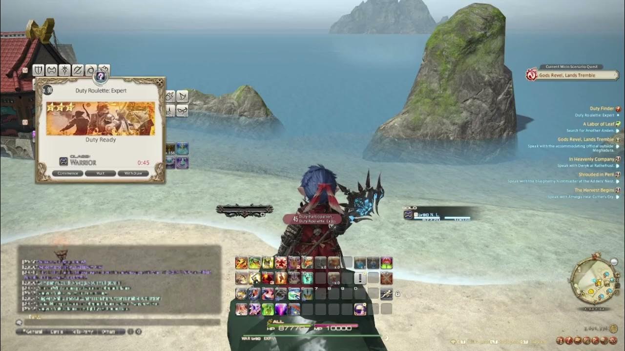 FFXIV Tank Queues (Now) Be Like YouTube