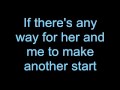 Chris Young The Man I Want To Be Lyrics