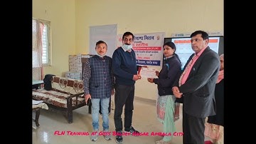 FLN Teacher Training At GSSS Baldev Nagar Ambala City 👍