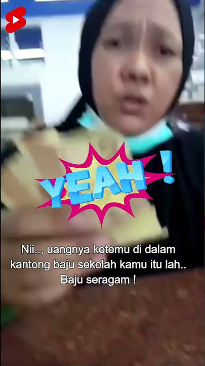#1 - VIDEO LUCU!!! BOCAH MENANGIS HILANG UANG 12 RIBU VIRAL #shorts #trending #viral #terbaru