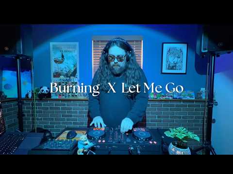 burning x let me go