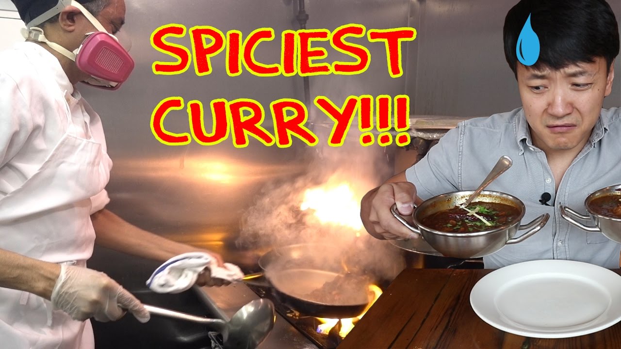The SPICIEST Curry in The WORLD Challenge! Carolina Reapers!! | Strictly Dumpling