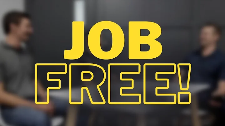 Job-Free in Less Than a Year - Interview with Caleb VanTimmeren and Kyle Aho