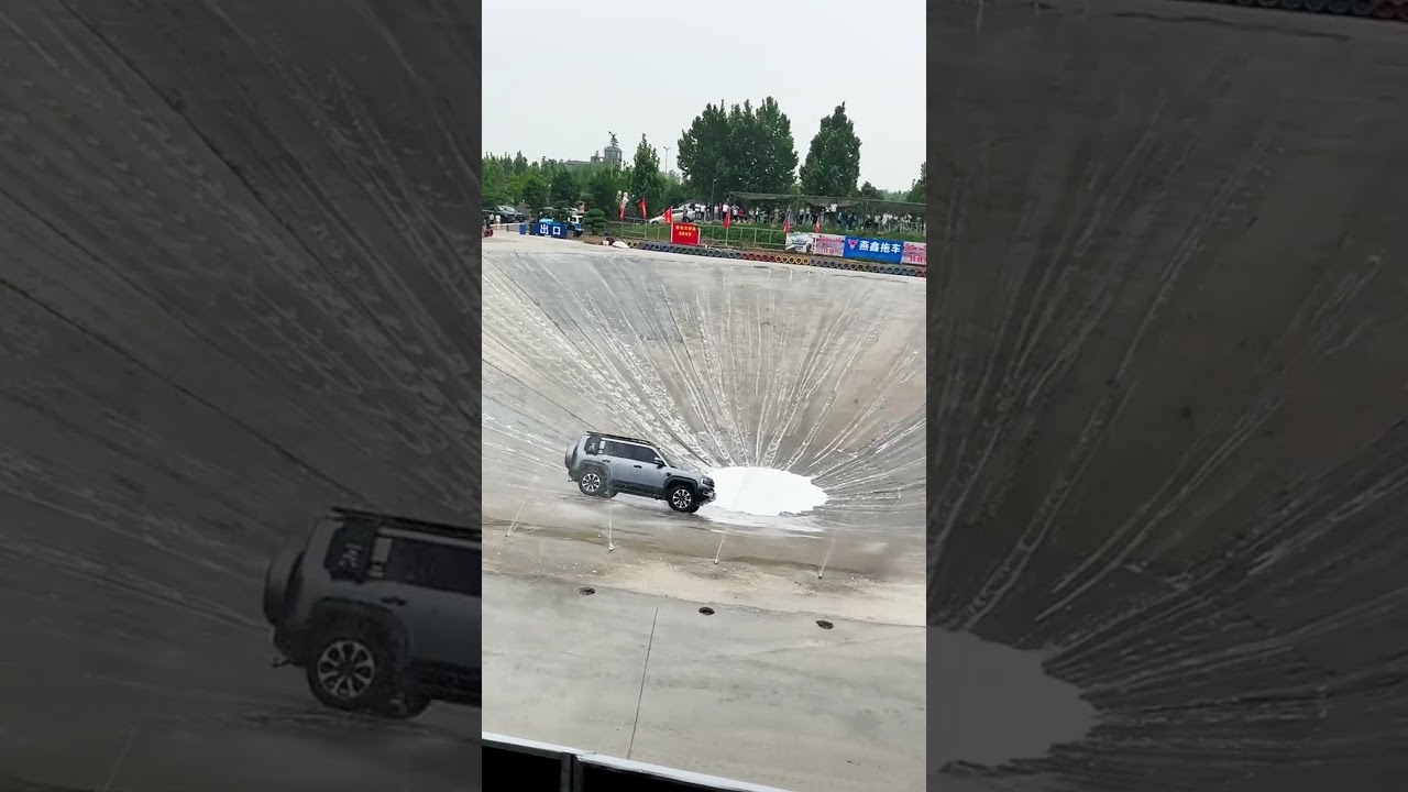 Crazy Bowl Driver - YouTube