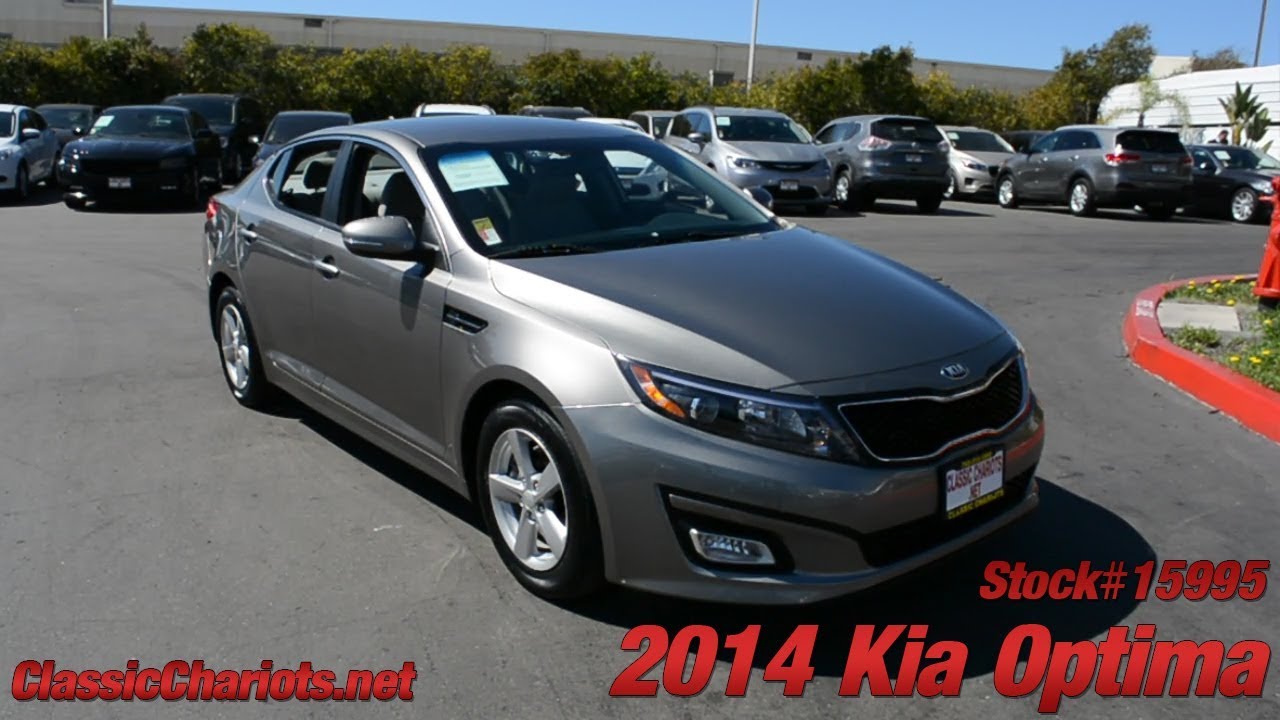 Used 2014 Kia Optima for Sale in San DIEGO 15995 YouTube