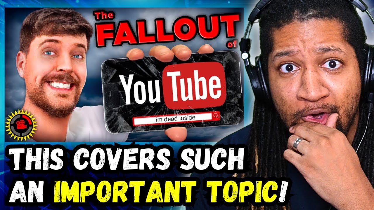 Reacting to The Film Theorists - How YouTube BROKE Your Brain!