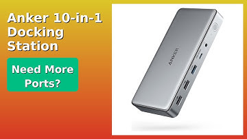 REVIEW (2025): Anker 10-in-1 Docking Station. Features.