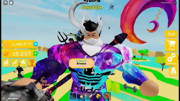 Lifting Simulator Stage 5 | roblox | Superkrroblox